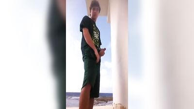 At The Beach: Amateur Solo Web-Cam Revival!