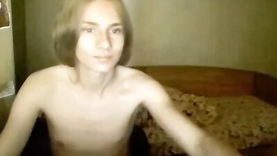 Blond Boys Web-Cam Sweety!