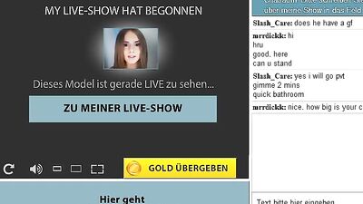 Blond Boys Web-Cam Sweety!