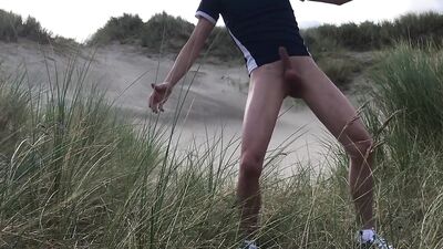 Flashing Public Dick Fetish Fun - A Real Diversion!