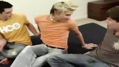 Brooke and Skylers Action-Packed Threesome with Matthew