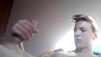 Gay Porn Video - Teen Webcam Explosion!