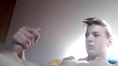 Gay Porn Video - Teen Webcam Explosion!