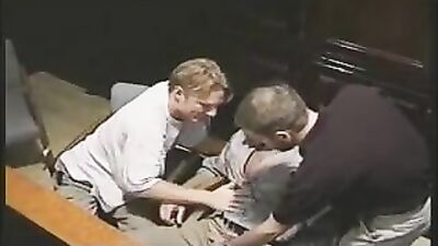 Mouth Watering Bareback Muscle Boys Delight