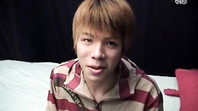 Blond Asian Sweet Boy: Action-Packed Ass Play!