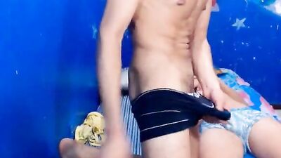 Gay Web-Cam Buddies: Horny Adventures on Cam