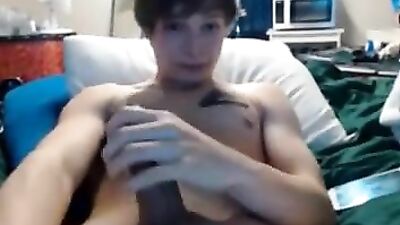 Holey Thrills: A Web-Cam Solo Ass Play Porn Video