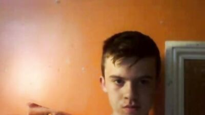 Cum Shots Handjob Solo : A Cute Wankers Adventure