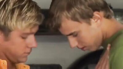 Bareback Fun Returns: Two Blond Boys in Action!