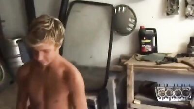 Bareback Fun Returns: Two Blond Boys in Action!