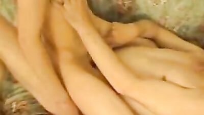 Young Twinks Threesome with Mature Men!