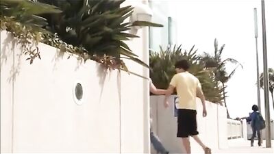 Toilet boys: Ass Play Oral Public Outside Porn Video