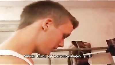 Bareback Twinks - Action Bareback: Sensual Suck and Fuck on Cam