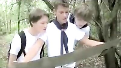 Lost Again: The Ultimate Gay Porn Action Bareback Group Sex Experience!