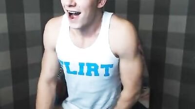 Gay Cam Jock: Hardcore Web-Cam Show!