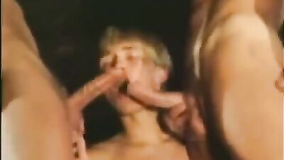 Cabin Fever: Hardcore Action and Bareback Group Sex!