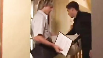 Delivering Hotness: Action Bareback Gay Porn!