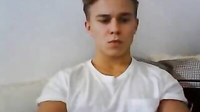 Blond and White T-shirt