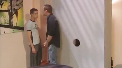 Big Dicks Glory Hole Frenzy!