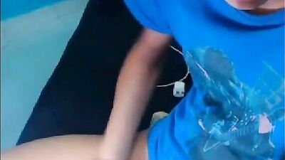 GayPornVideos: Cute Cam Show But No Cum