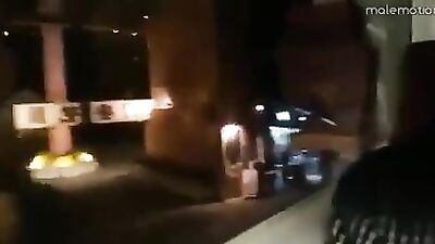 Bus hand jobs: Cum Shots Public Outside Handjob