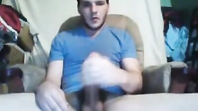 Handjob Amateurs Cum Shots - Just in Front of the Cam