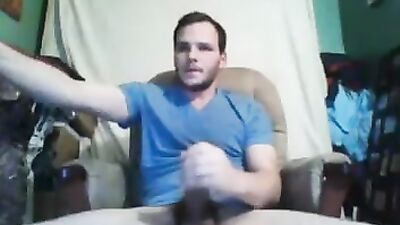 Handjob Amateurs Cum Shots - Just in Front of the Cam