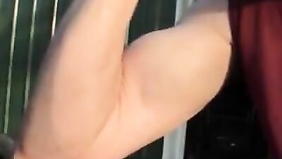 The Ultimate Muscle Flex: An Action-Packed 18 Year Old Bisexual Porn Video!