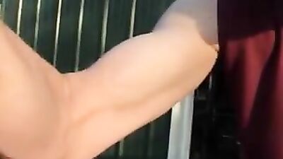 The Ultimate Muscle Flex: An Action-Packed 18 Year Old Bisexual Porn Video!