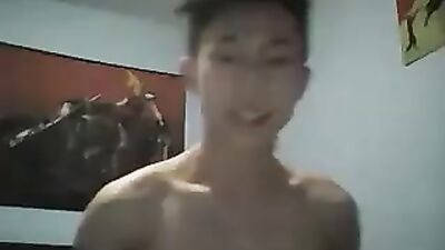 Asian Hardcore Fever! Young Horny Chinese Guys Cum-Free Show