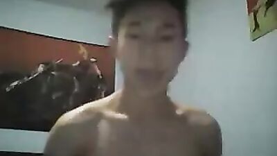 Asian Hardcore Fever! Young Horny Chinese Guys Cum-Free Show