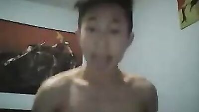 Asian Hardcore Fever! Young Horny Chinese Guys Cum-Free Show