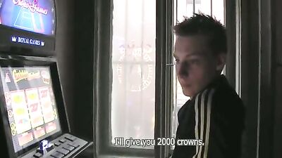 Golden Treasure Hunting! Gay for Pay BB Seduction - Action Bareback