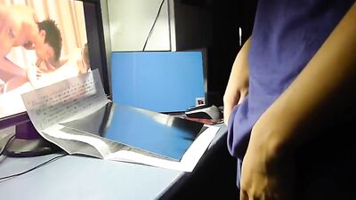 Young & Lustful! Boy Cock-Wanking in Front of HD Camera - Gay Porn
