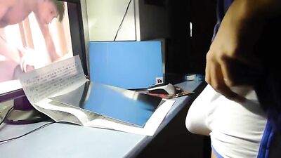 Young & Lustful! Boy Cock-Wanking in Front of HD Camera - Gay Porn