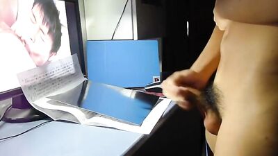 Young & Lustful! Boy Cock-Wanking in Front of HD Camera - Gay Porn