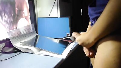 Young & Lustful! Boy Cock-Wanking in Front of HD Camera - Gay Porn