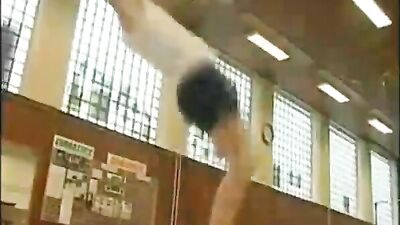 Trio of Gymnasts Action Group Sex: Gay Porn Video