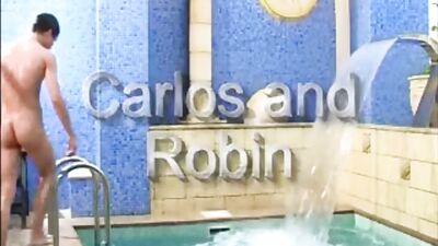 Carlos Robins Bareback Bliss: Sexy Boys Delivering Explosive Action!