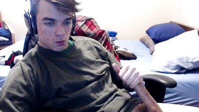 Cute young blond blue eyes