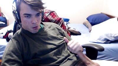 Cute young blond blue eyes