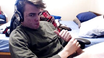 Cute young blond blue eyes