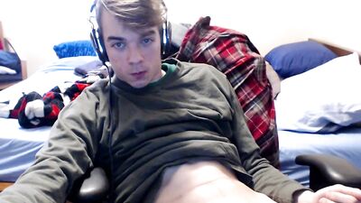 Cute young blond blue eyes