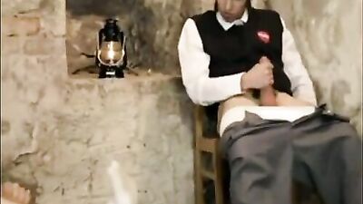 Three Bareback Kinky Boys Get Down and Dirty