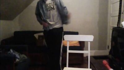 Young Stud Cumshot Webcam - Horny Teen Explores His Sexuality!