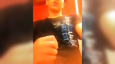 Dirty Laundry: Amateur Cum Shots Solo