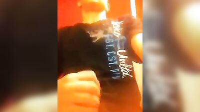 Dirty Laundry: Amateur Cum Shots Solo