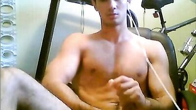 Young Twink Webcam Cumshot