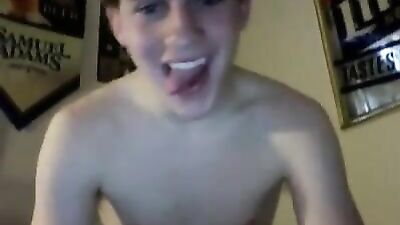 Samuel Adams: Cum Shots Web-Cam Solo Revisited!