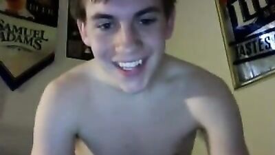 Samuel Adams: Cum Shots Web-Cam Solo Revisited!